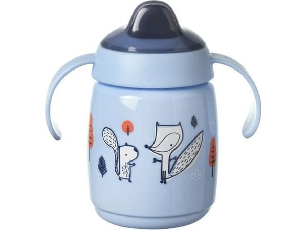 Tommee Tippee 478221 SUPERSTAR-kuppi, jossa kahvat 300ML 6+ SININEN