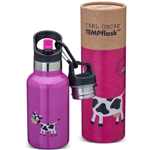Carl Oscar TEMP flaske 0,35L Cerise