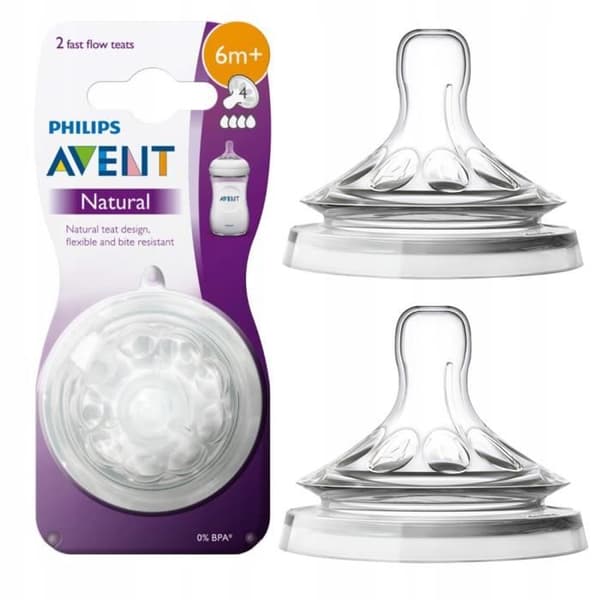 Philips Avent flaskannar 6m+ SCF044/27