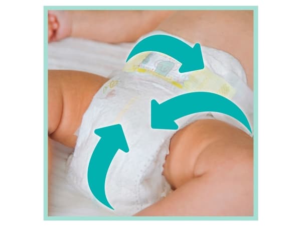 Pampers Premium Protection 81689094 engångsblöja pojke/flicka 5 148 st