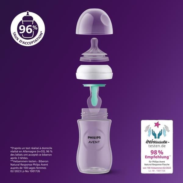 Biberon Kit New Born Natural 3.0 SCD657/11
