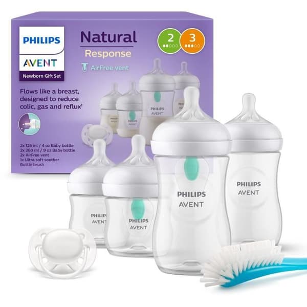 Biberon Kit New Born Natural 3.0 SCD657/11