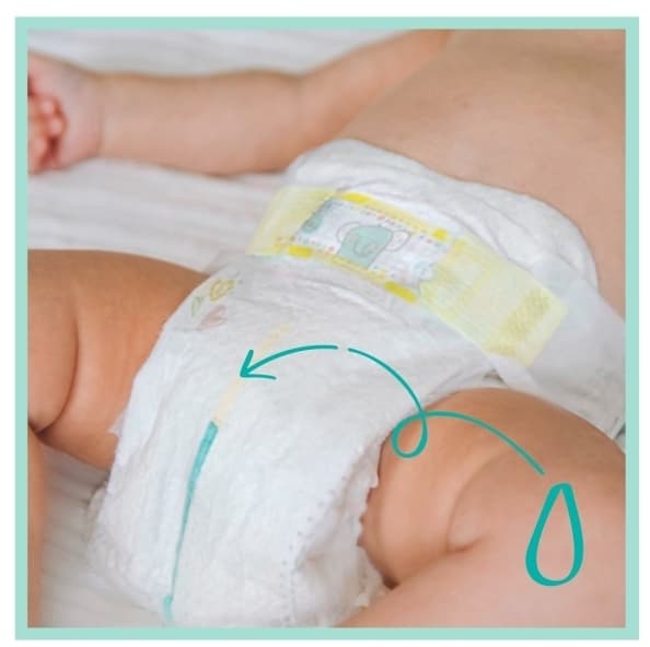 Pampers Premium Protection 81629463 engångsblöja pojke/flicka 3 200 st