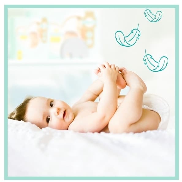 Pampers Premium Protection 81629463 engångsblöja pojke/flicka 3 200 st