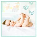 Miniatyrbild 2 av 5: Pampers Premium Protection 81629463 engångsblöja pojke/flicka 3 200 st