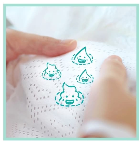 Pampers Premium Protection 81629463 engångsblöja pojke/flicka 3 200 st
