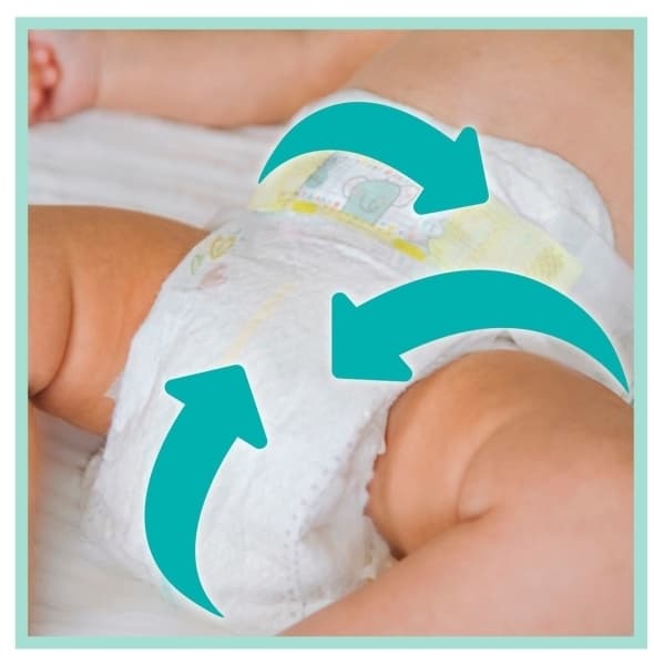 Pampers Premium Protection 81629463 engångsblöja pojke/flicka 3 200 st