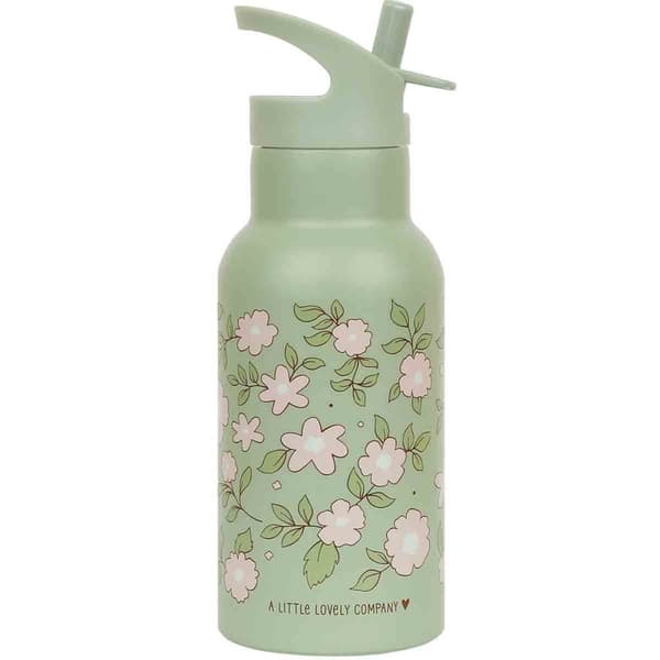 Termosflaska Blossom Sage av rostfritt stål - A Little Lovely Company
