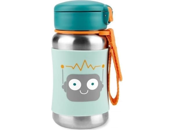 Skip Hop Bottle med halmgnist stil ss robot