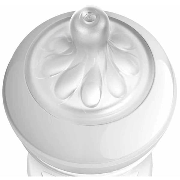 PHILIPS AVENT GLAS BABYFLASKA 240 ML SVAR