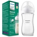 Miniatyrbild 1 av 3: PHILIPS AVENT GLAS BABYFLASKA 240 ML SVAR
