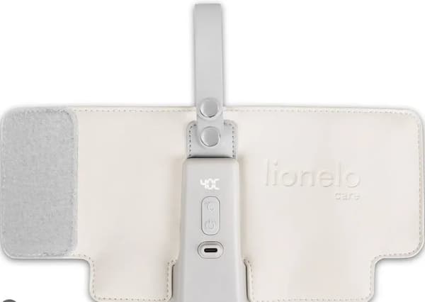 Lionelo Thermup Go Plus - bærbar flaskevarmer | Farve Beige_Sand