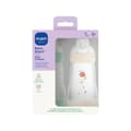 Miniatyrbillede 5 af 5: Set med 2 nappflaskor - MAM - Enkel start - Klassisk anti-kolik - 260 ml - Flödeshastighet 2 napp - Mint + Bomull