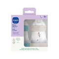 Miniatyrbillede 5 af 5: Set med 2 nappflaskor - MAM - Enkel start - Anti-kolik - 160 ml - Flow 1 napp - Ocean + Sand