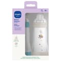 Miniatyrbillede 5 af 6: Set med 2 nappflaskor - MAM - Enkel start - Anti-kolik - 320 ml - Flow 3 napp - Ocean + Sand