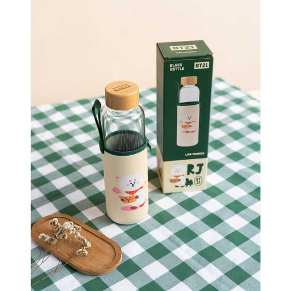 Line Friends BT21 - Vattenflaska 500 ml RJ