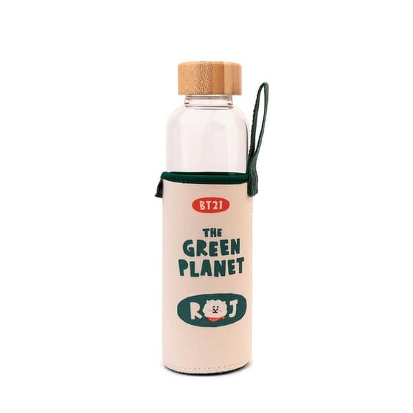 Line Friends BT21 - Vattenflaska 500 ml RJ