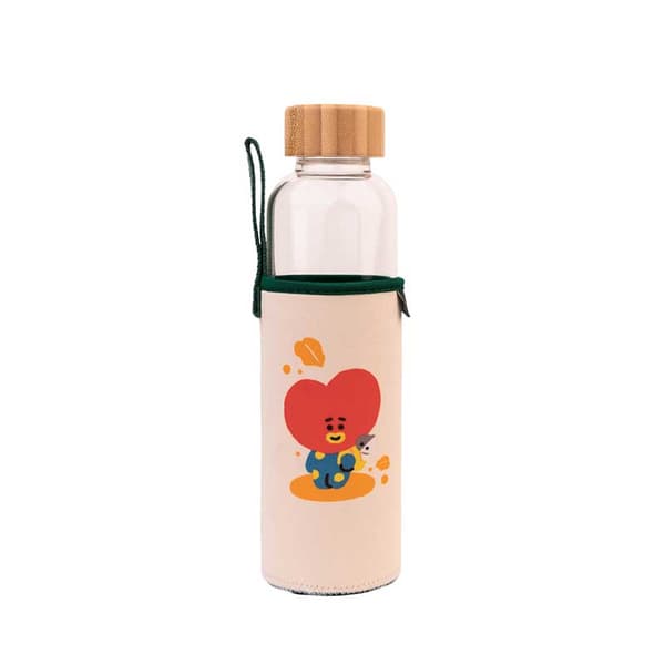 Line Friends BT21 - 500 ml TATA vandflaske