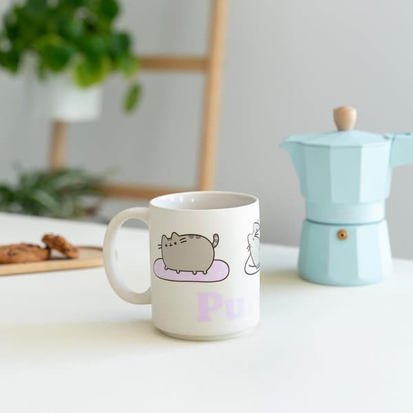Pusheen - 350 ml Purrito keramisk krus