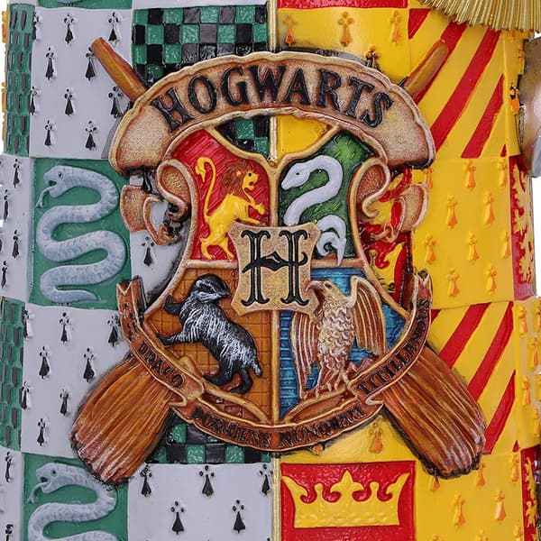 Harry Potter - Rustfrit stål krus / krus i Golden Snitch gaveæske 600 ml