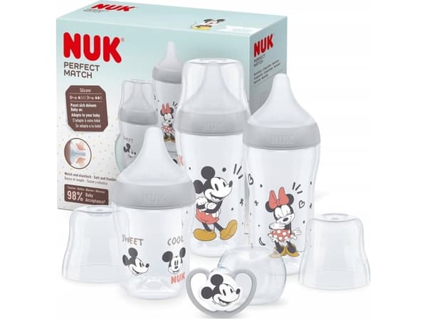NUK Perfect Match Disney Mickey Mouse Set grau (10225330)