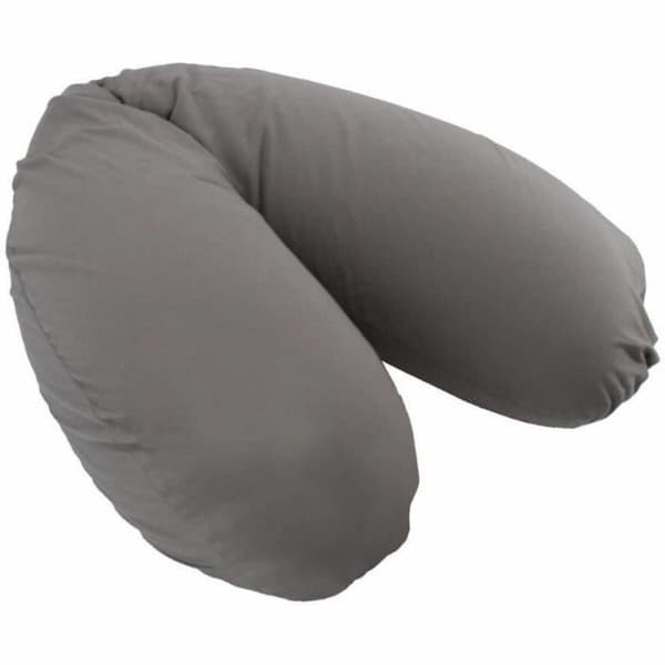 Breastfeeding Cushion P'TIT DODO Grå