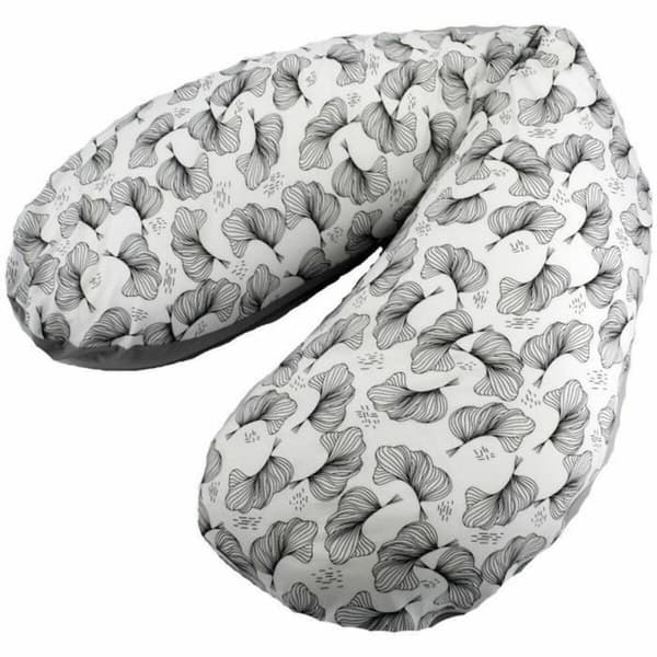 Breastfeeding Cushion P'TIT DODO Grå