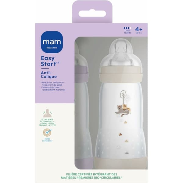 Babys flaske MAM Girafe