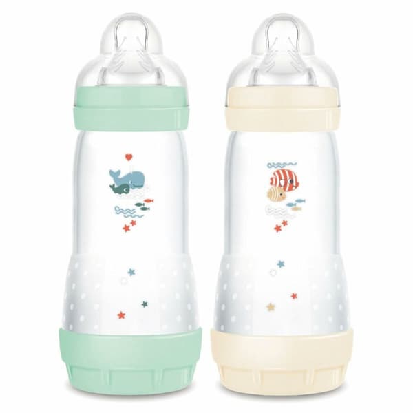 Babys flaske MAM sea Grøn Beige