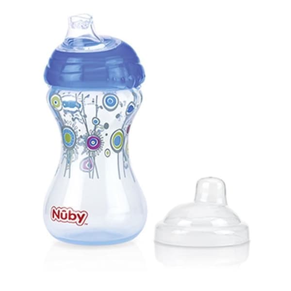 NUBY Easy Grip™ Designer Series Non-Drip tumbler – 300ml – 6m+