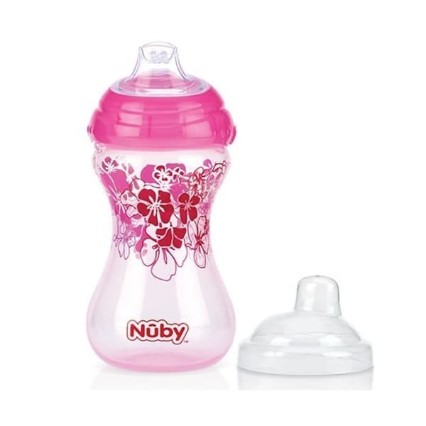 NUBY Easy Grip™ Designer Series Non-Drip tumbler – 300ml – 6m+