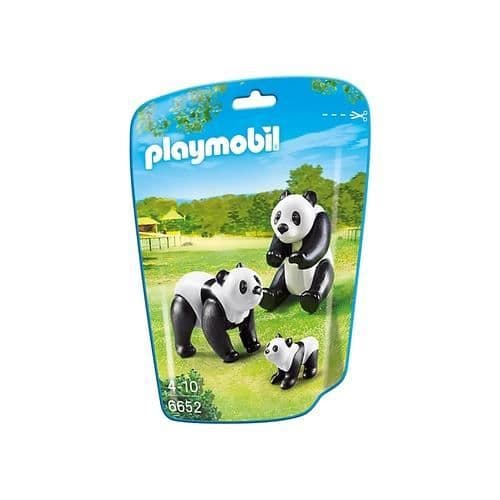 PLAYMOBIL 6652 TVÅ PANDOR MED BABY