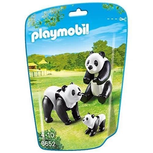 PLAYMOBIL 6652 TVÅ PANDOR MED BABY