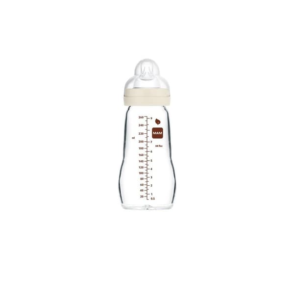 Glasflaska 260ml uni