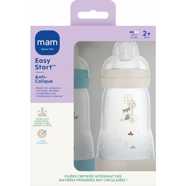 Babys flaske MAM Elephant