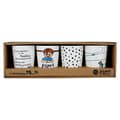Miniatyrbild 3 av 4: Barbo Toys Pippi 100% Melamin Servis Set med 4 muggar