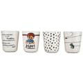 Miniatyrbild 1 av 4: Barbo Toys Pippi 100% Melamin Servis Set med 4 muggar
