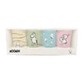 Miniatyrbild 2 av 2: Barbo Toys Mumin 100% Melamin Servis 4 Muggar Set