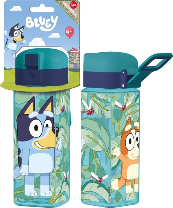 BLUEY BLUEY Stor - - Vannflaske (49602)