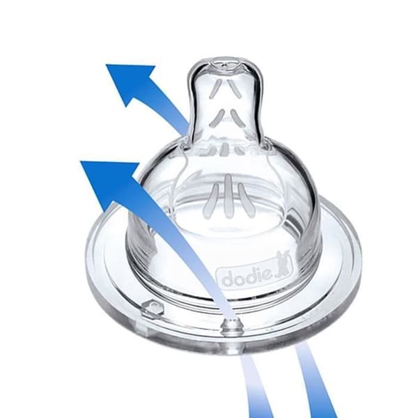 Dodie Sensation+ Anti-kolik nappflaska i glas +0m Paris 150ml
