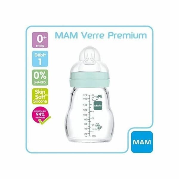 Nappflaska MAM 170 ml