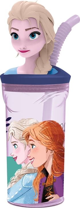 Disney Frozen Stor - Drikkeflaske (360 ml) - Frozen 2 (088808720-74266)