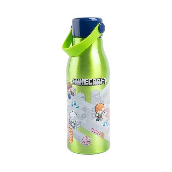 STOR Vandflaske m/flexihåndtag 760 ml - Minecraft (088808715-40461)