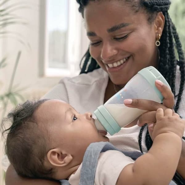 Babys flaske MAM Fishes Grøn Beige