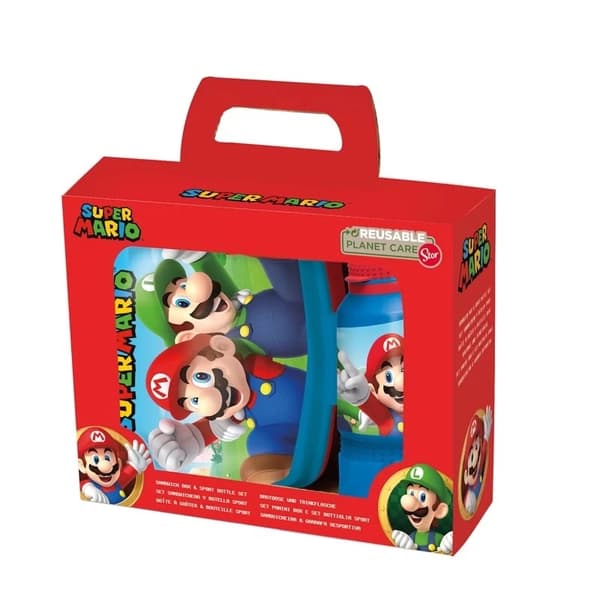Super Mario Matboks og vannflaske (75273)