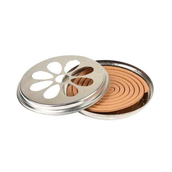 Esschert Design Citronella Spiraler i zinkbricka