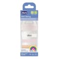 Miniatyrbild 2 av 3: Chicco Biberon Bien-Être 150ml - Silikonnap Click - långsamt flöde - 0m+ Vit