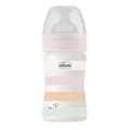 Miniatyrbild 1 av 3: Chicco Biberon Bien-Être 150ml - Silikonnap Click - långsamt flöde - 0m+ Vit