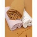 Pikkukuva 3 / 3: Musliini Domiva Old pink Pinkki 100 x 100 cm