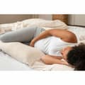 Miniatyrbild 6 av 6: Breastfeeding Cushion Doomoo Beige XXL (2 antal)